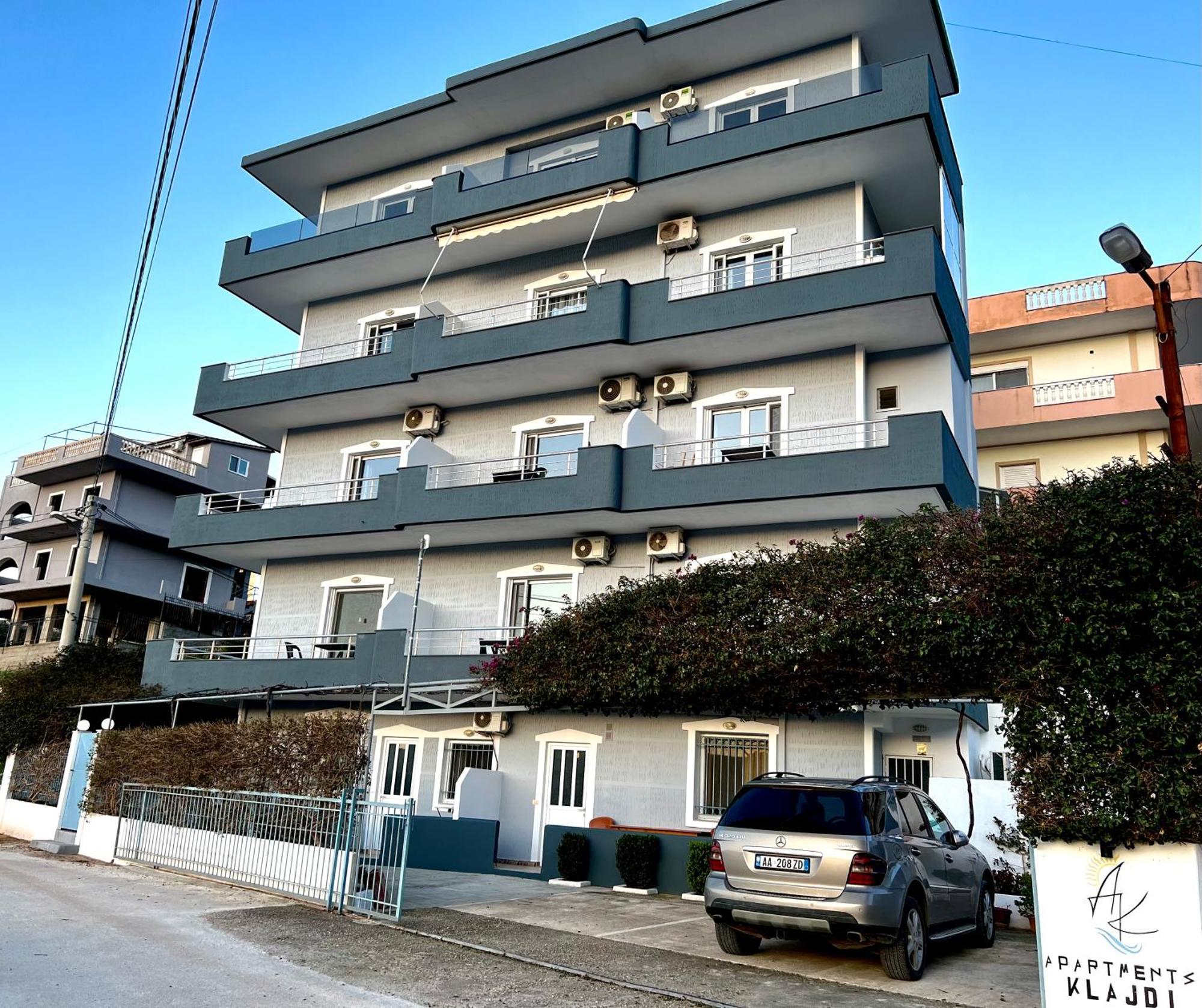 Apartments Klajdi Sarandë 外观 照片